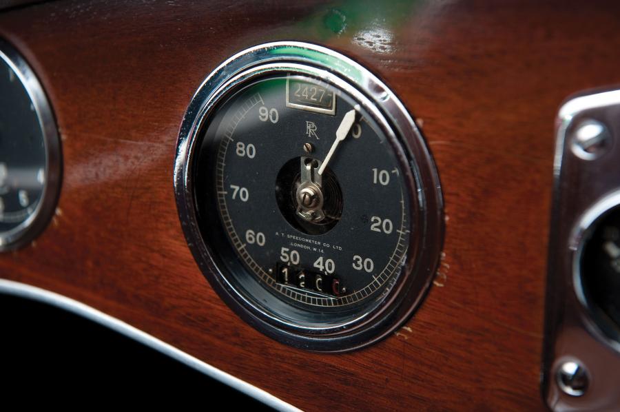  Ford Frontenac Speedster 1926 года  (фото 12 из 18)